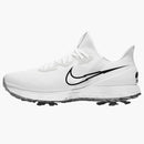 Nike Air Zoom Infinity Tour Golf White Black (wide)