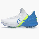 Nike Air Zoom Infinity Tour White Volt Baseball Blue