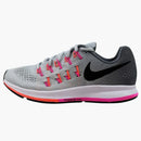 Nike Air Zoom Pegasus 33 Pure Platinum/black-cool Grey (women's)