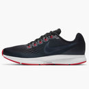 Nike Air Zoom Pegasus 34 Black Red Orbit