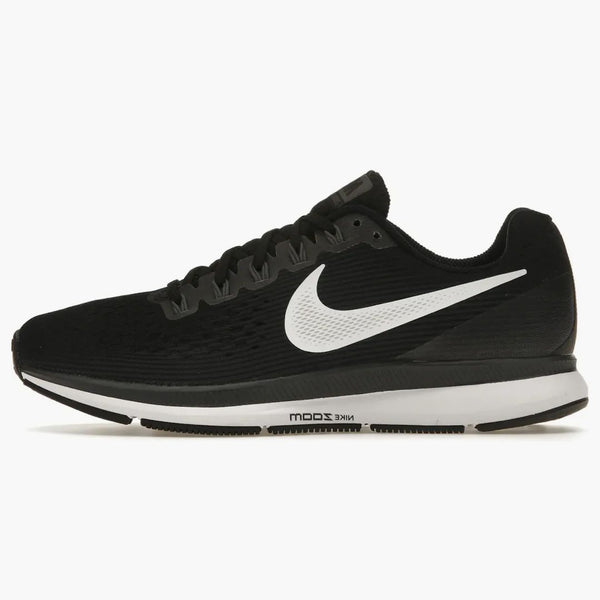 Nike Air Zoom Pegasus 34 Black/white-dark Grey (women's)