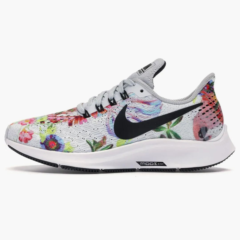 Nike Air Zoom Pegasus 35 White Floral (women's)