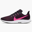 Air Zoom Pegasus 36 Black True Berry (women's)