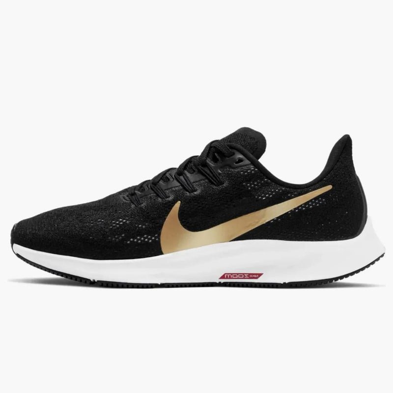 Air Zoom Pegasus 36 Black University Red (Women's)
