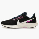 Air Zoom Pegasus 36 Black Valerian Blue (women's)