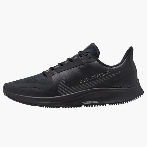 Nike Air Zoom Pegasus 36 Shield Black Metallic Silver (women's)