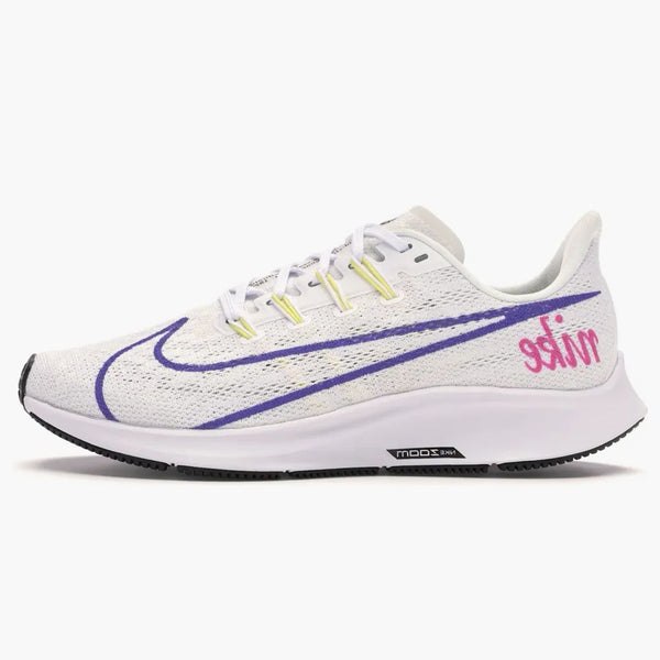 Nike Air Zoom Pegasus 36 White Psychic Purple (women's)