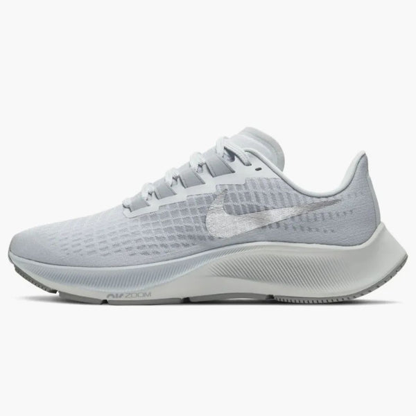 Nike Air Zoom Pegasus 37 Gray Metallic Silver (mujer)