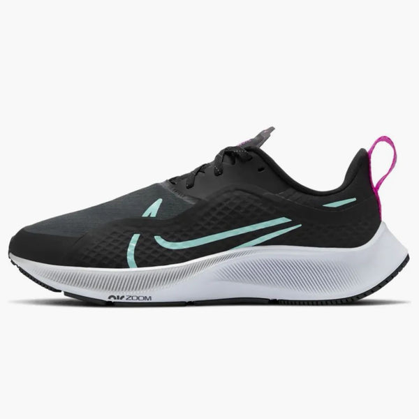 Nike Air Zoom Pegasus 37 Shield Black Aurora Green (mujer)