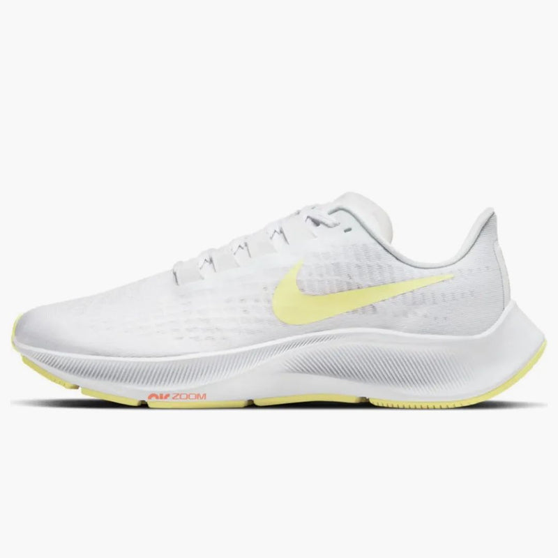 Nike Air Zoom Pegasus 37 White Light Zitron (women's)