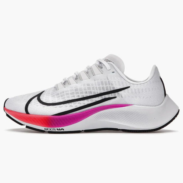 Nike Air Zoom Pegasus 37 White Multi-color (women's)
