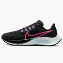 Nike Air Zoom Pegasus 38 Black Hot Pink (women's)