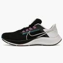 Nike Air Zoom Pegasus 38 Black White Chlorine Blue
