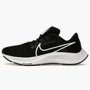 Nike Air Zoom Pegasus 38 Black White (women's)