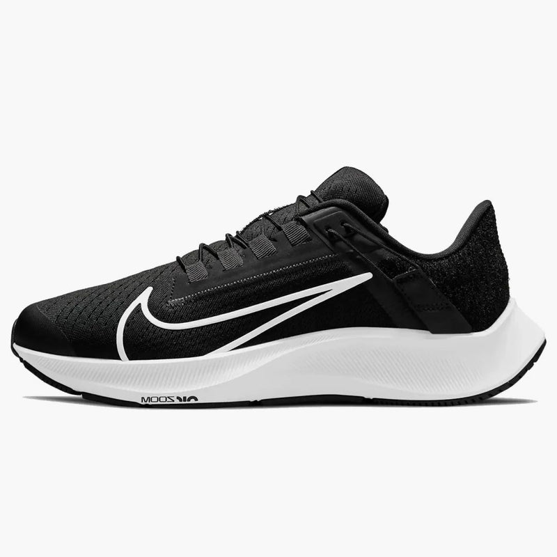 Nike Air Zoom Pegasus 38 Flyease Black White (Women's)