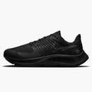 Nike Air Zoom Pegasus 38 Shield Triple Black (women's)