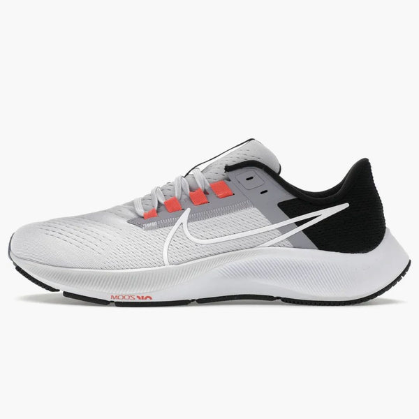 Nike Air Zoom Pegasus 38 White Black Provence Purple (women's)