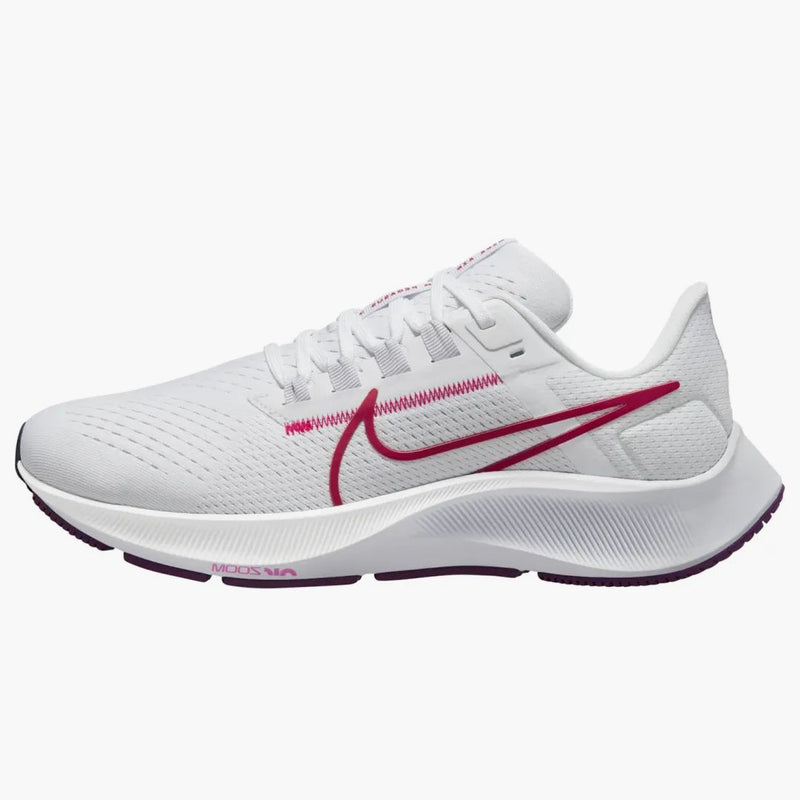 Nike Air Zoom Pegasus 38 White Hibiscus (Women's)