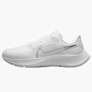 Nike Air Zoom Pegasus 38 White Metallic Silver (women's)