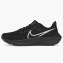 Nike Air Zoom Pegasus 39 Black Silver Metallic (women's)