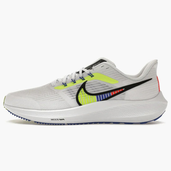 Nike Air Zoom Pegasus 39 Prm White Volt Racer Blue