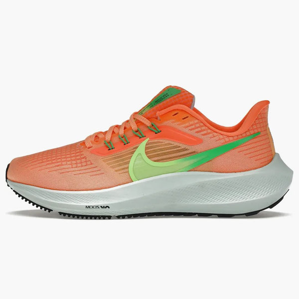 Nike Air Zoom Pegasus 39 Peach Cream Green Shock (women's)