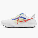 Nike Air Zoom Pegasus 39 White Crimson Racer Blue