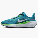 Nike Air Zoom Pegasus 41 Aquamarine Black Green Strike Football Grey (gs)