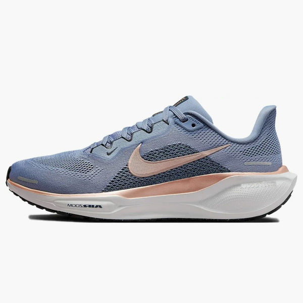 Nike Air Zoom Pegasus 41 Ashen Slate Armory Navy (mujer)
