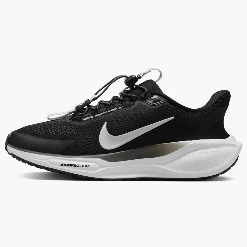 Nike Air Zoom Pegasus 41 Easyon Black Anthracite Photon Dust White (Mujer)