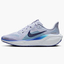 Nike Air Zoom Pegasus 41 Ghost Football Grey Deep Night Blue Void (gs)