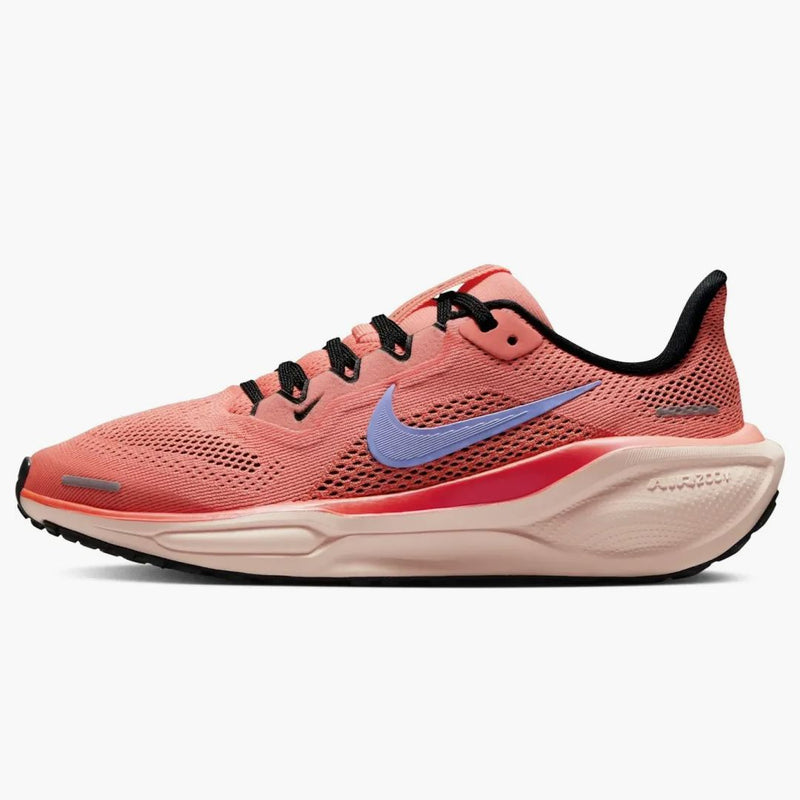 Nike Air Zoom Pegasus 41 Light Wild Mango Cosmic Clay Black Royal Pulse (gs)