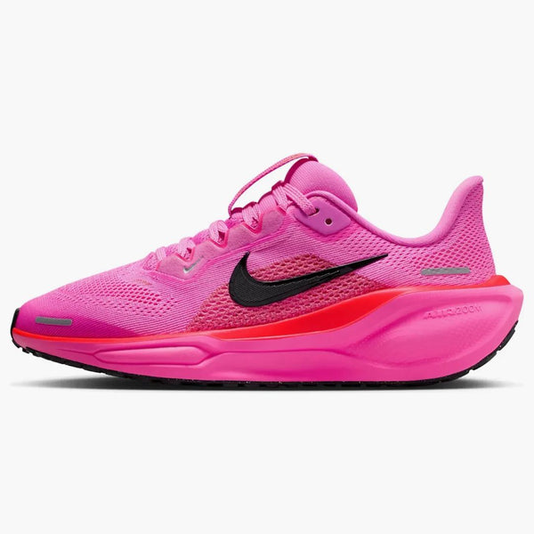 Nike Air Zoom Pegasus 41 Playful Pink Hyper Pink Bright Crimson Off Noir (gs)