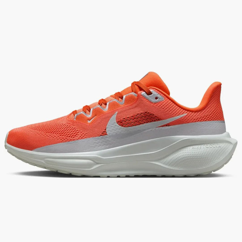 Nike Air Zoom Pegasus 41 Premium Hyper Crimson Light Silver Safety Orange Metallic Silver (women's)