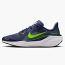 Nike Air Zoom Pegasus 41 Sanded Purple Seaweed Volt (gs)