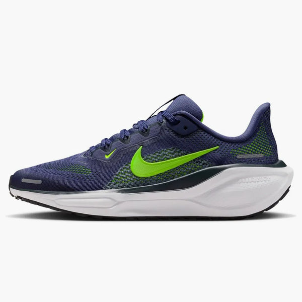 Nike Air Zoom Pegasus 41 Sanded Purple Seaweed Volt (gs)