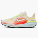 Nike Air Zoom Pegasus 41 Summit White Bright Crimson (women's)