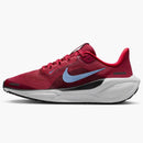 Nike Air Zoom Pegasus 41 Team Red Gym Red Black Aluminum (gs)