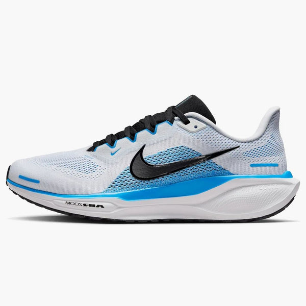 Nike Air Zoom Pegasus 41 White Blue Hero Black