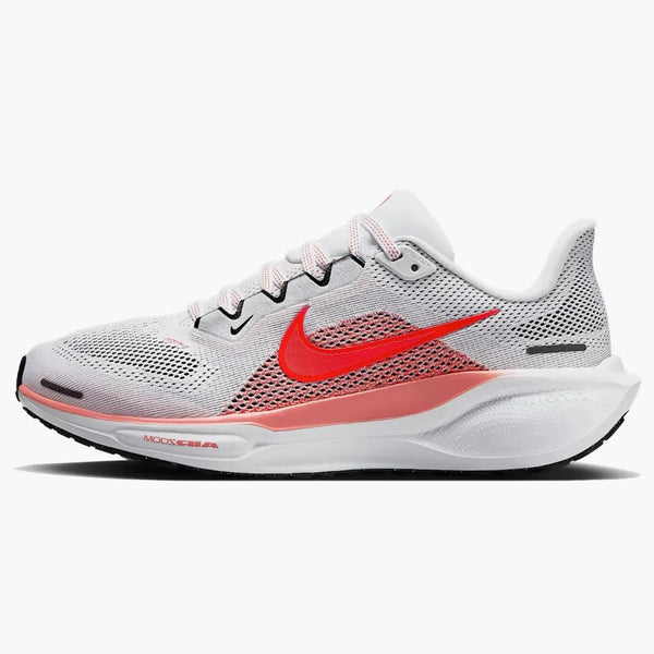 Nike Air Zoom Pegasus 41 White Magic Ember Bright Crimson (mujer)