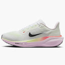 Nike Air Zoom Pegasus 41 White Pink Foam Bright Crimson Black (women's)