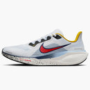 Nike Air Zoom Pegasus 41 White Psychic Blue Speed Red