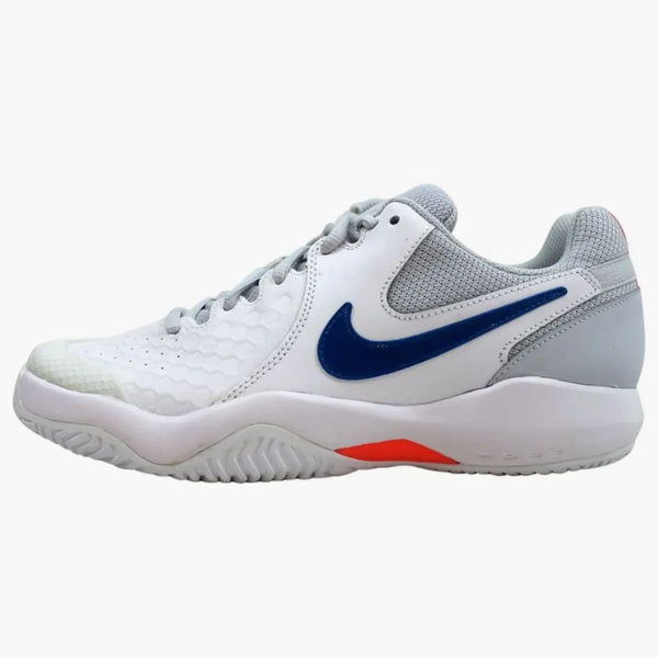 Nike Air Zoom Resistance White Blue Nebula Lava (mujer)