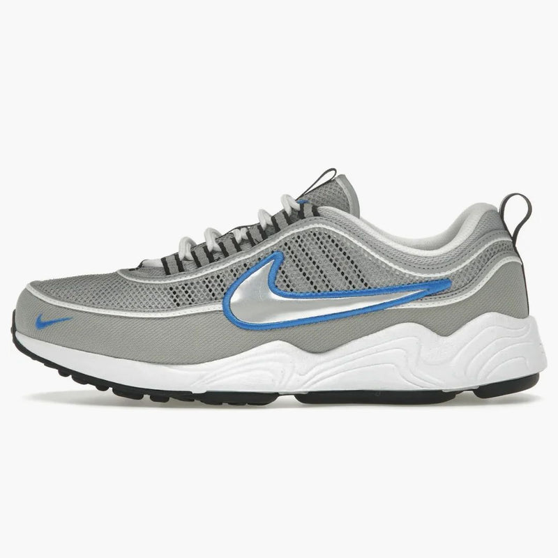 Nike Air Zoom Spiridon Sp Metallic Silver Blue
