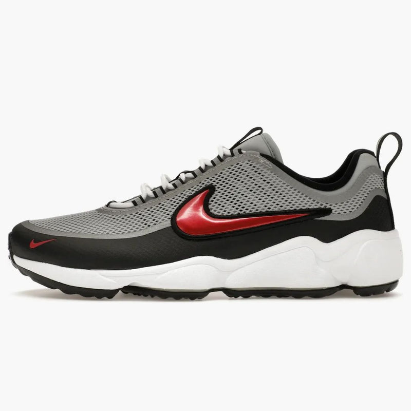 Nike Air Zoom Spiridon Ultra Metallic Silver Desert Red