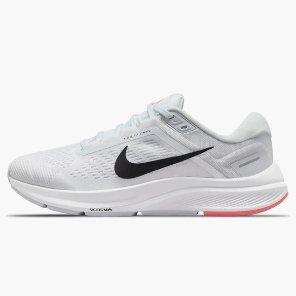 Nike Air Zoom Structure 24 White Ember (mujer)