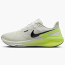 Nike Air Zoom Structure 25 Summit White Volt Coconut Milk Black (women's)