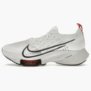 Nike Air Zoom Tempo Next% Flyknit White Light Crimson Platinum Tint Black