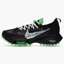 Nike Air Zoom Tempo Next% Flyknit Off-white Black Scream Green