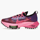 Nike Air Zoom Tempo Next% Flyknit Off-white Racer Blue Pink Glow